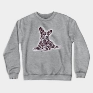 Cute corgi Crewneck Sweatshirt